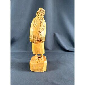Folk Art Carved Wood Sculpture